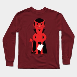 Contract with the Devil Long Sleeve T-Shirt